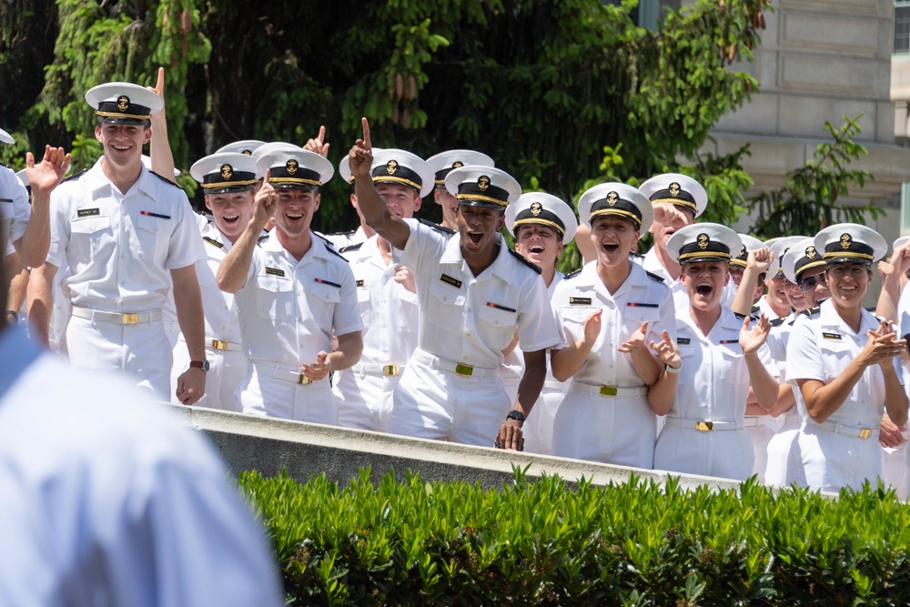 U.S. Naval Academy Semi-Annual Bell-Ringing Ceremony