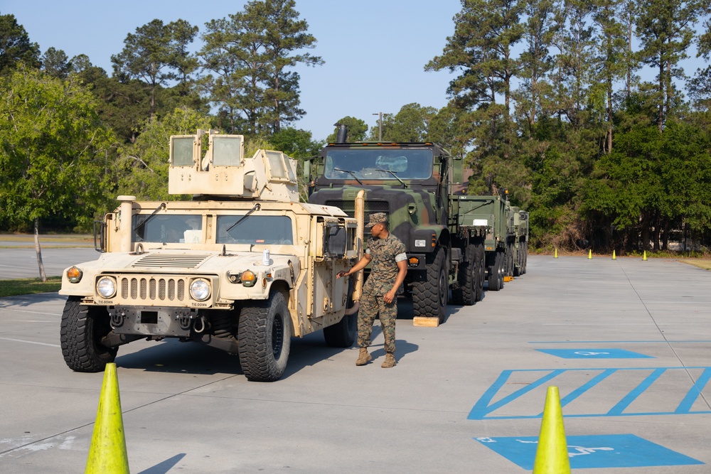 MCAS Beaufort conducts exercise STRATMOBEX