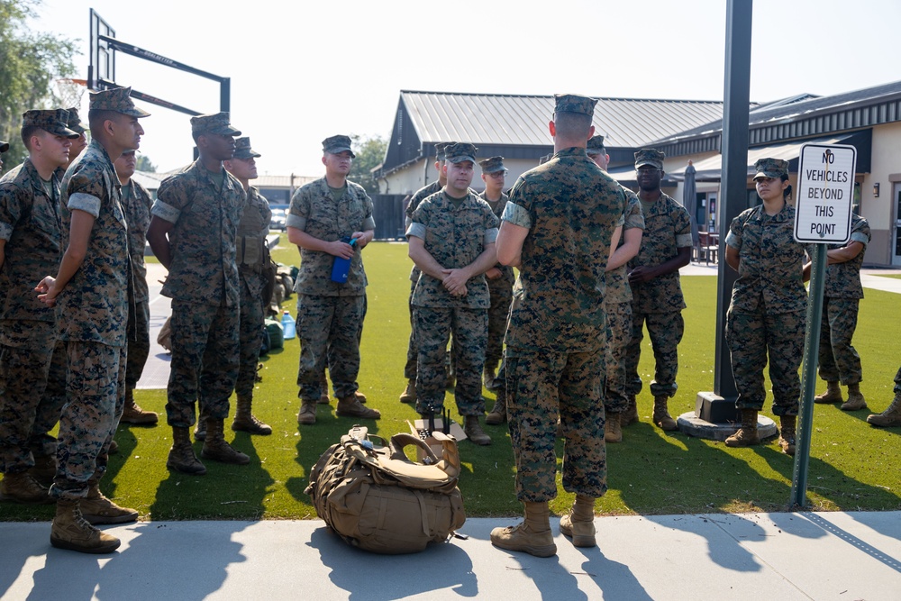 MCAS Beaufort conducts exercise STRATMOBEX