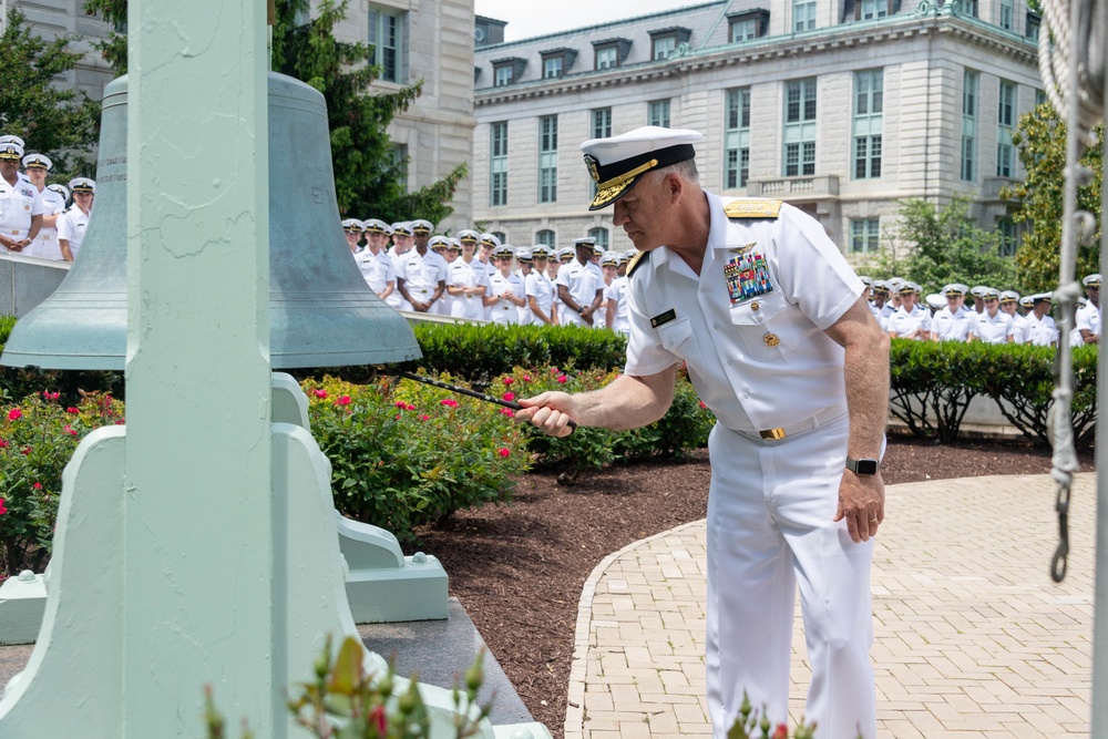 U.S. Naval Academy Semi-Annual Bell-Ringing Ceremony