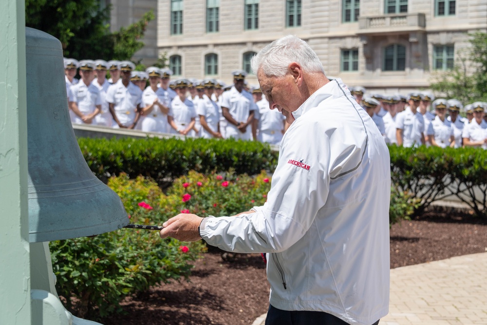 U.S. Naval Academy Semi-Annual Bell-Ringing Ceremony