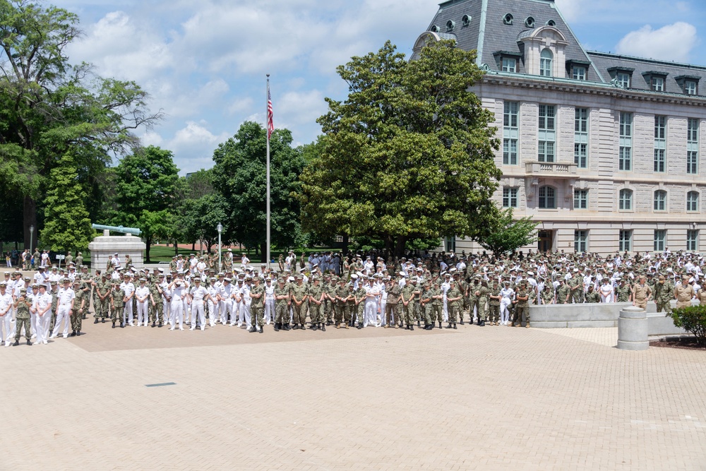 U.S. Naval Academy Semi-Annual Bell-Ringing Ceremony