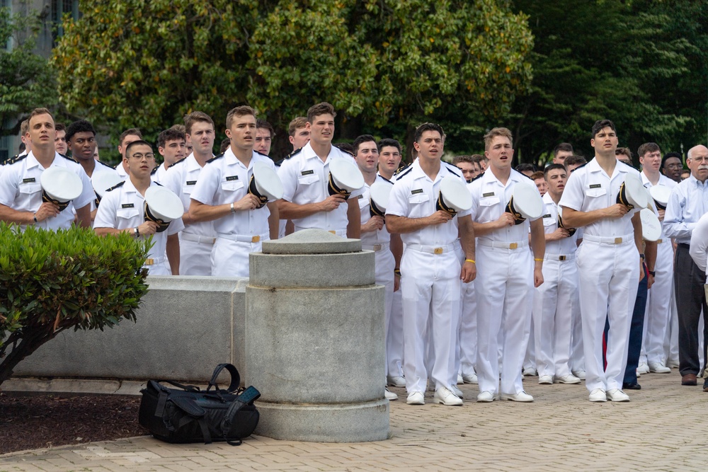 U.S. Naval Academy Semi-Annual Bell-Ringing Ceremony