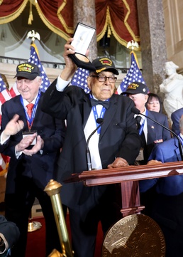 Congressional Gold Medal Ceremony Honoring Merchant Mariners of World War II