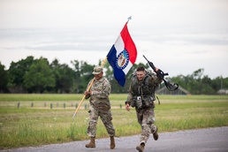 Army National Guard Soldiers compete for regional Best Warrior