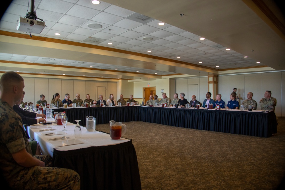South Carolina Military Base Task Force Meeting