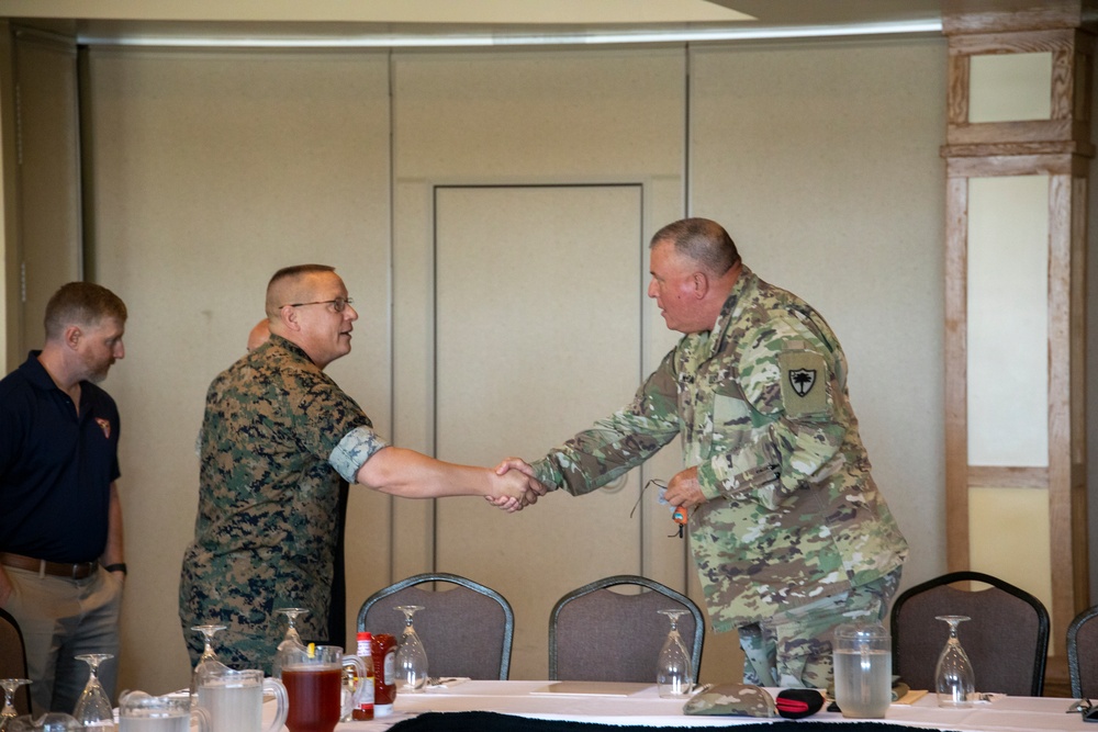 South Carolina Military Base Task Force Meeting