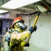 USS Carl Vinson (CVN 70) Sailors Conduct Firefighting Drills in San Diego