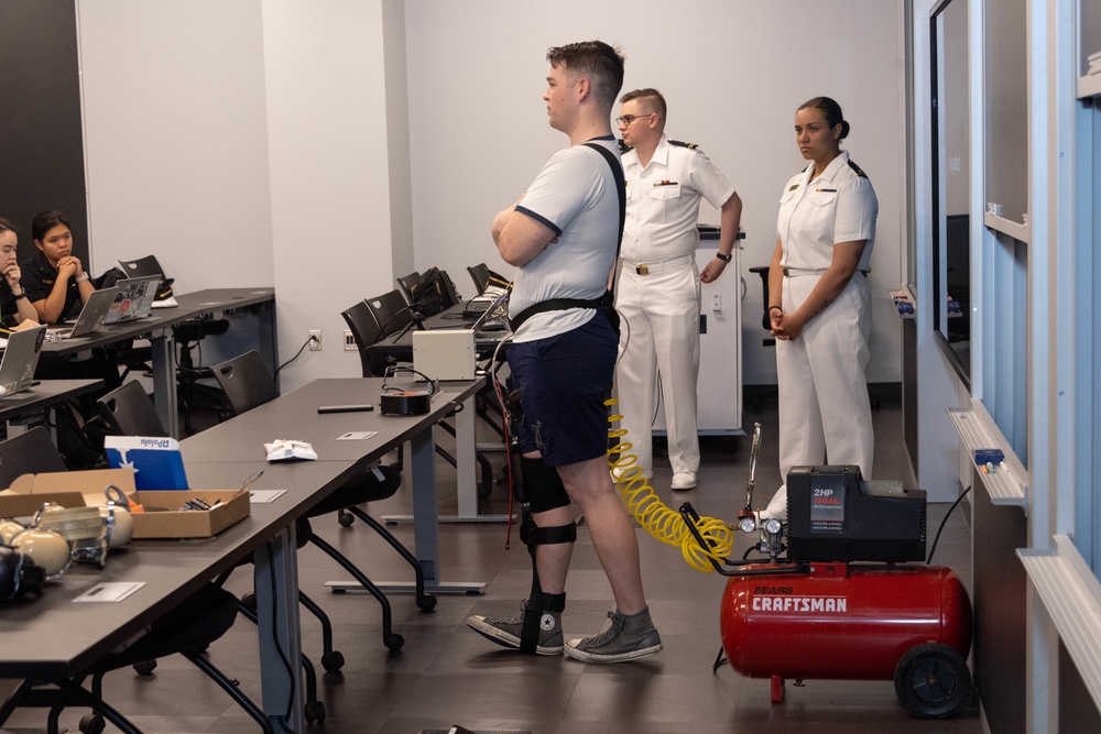 U.S. Naval Academy 2022 Capstone Day