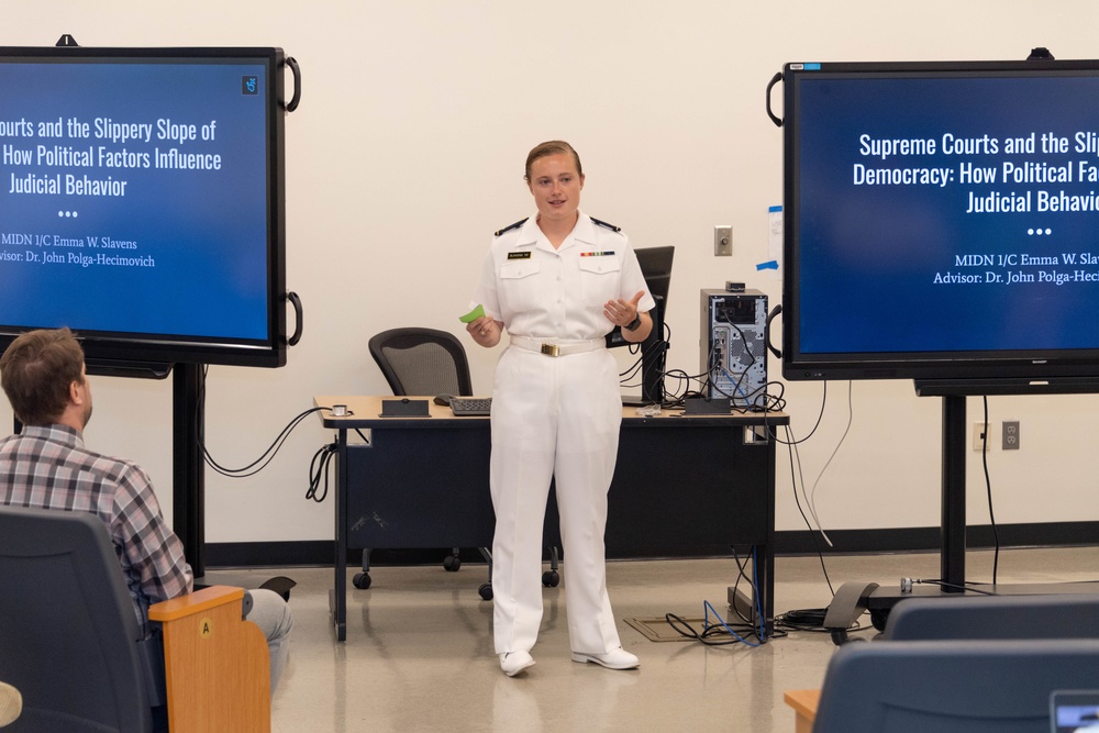 U.S. Naval Academy 2022 Capstone Day U.S. Naval Academy 2022 Capstone Day