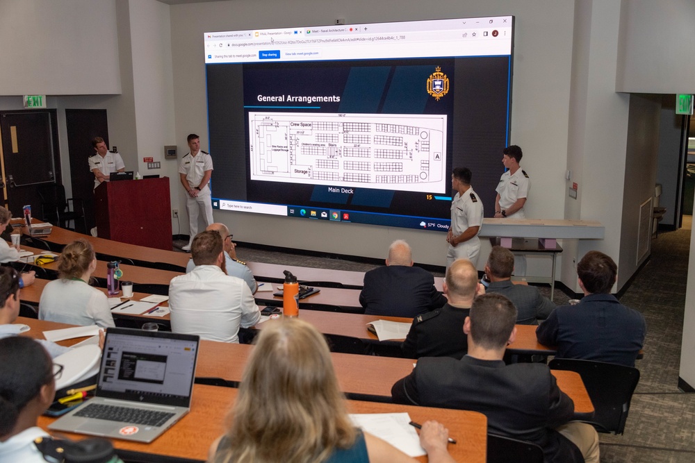 U.S. Naval Academy 2022 Capstone Day