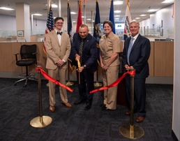 NIWC Atlantic debuts new cybersecurity operations center during ribbon-cutting ceremony