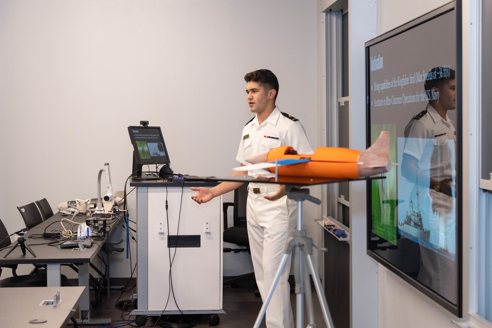 U.S. Naval Academy 2022 Capstone Day