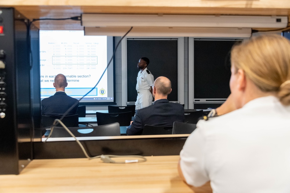 U.S. Naval Academy 2022 Capstone Day