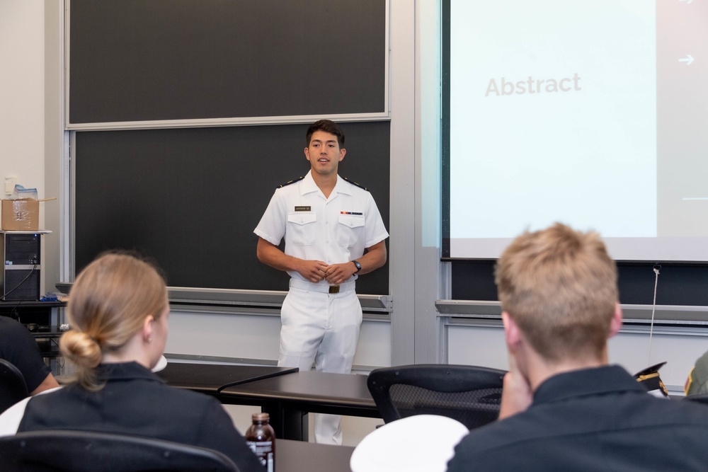 U.S. Naval Academy 2022 Capstone Day
