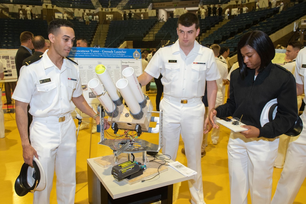 U.S. Naval Academy 2022 Capstone Day U.S. Naval Academy 2022 Capstone Day