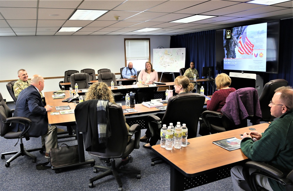 Army Reserve leader visits Fort McCoy; learns more about installation, workforce