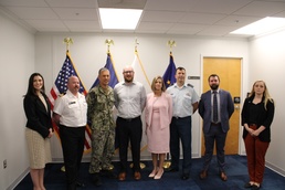 Canadian Delegation Visits Naval Oceanography