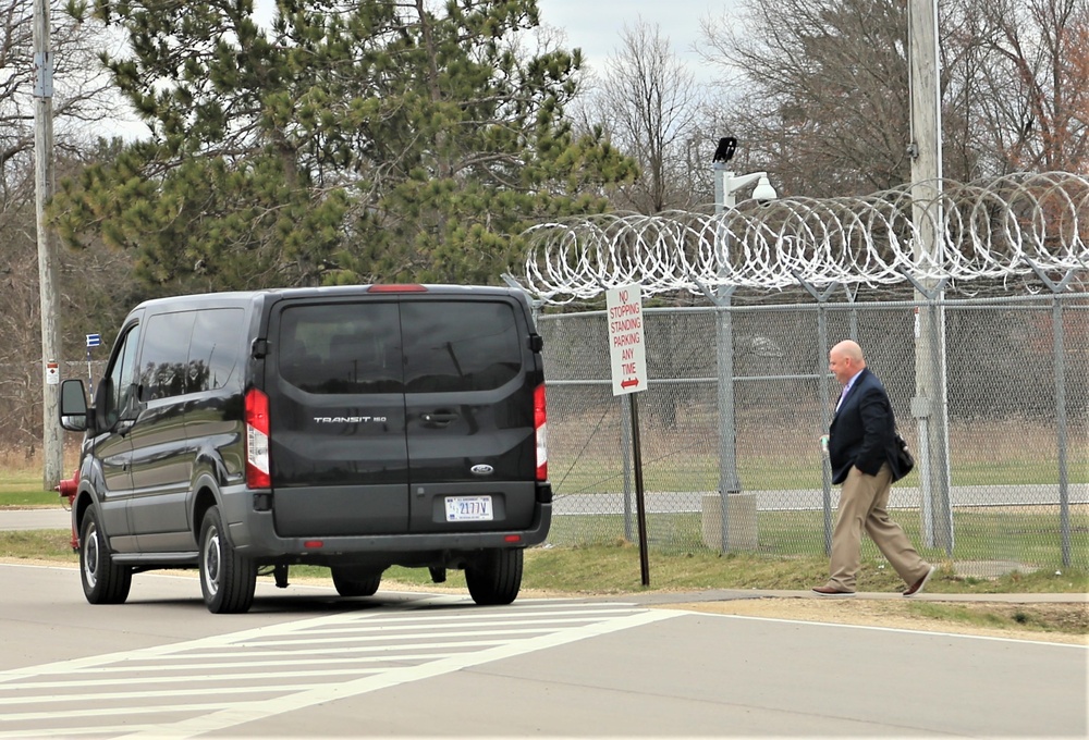 Army Reserve leader visits Fort McCoy; learns more about installation, workforce