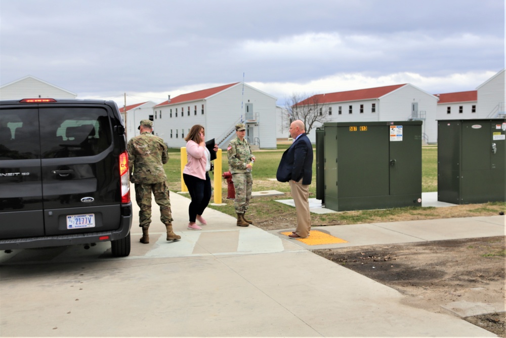 Army Reserve leader visits Fort McCoy; learns more about installation, workforce