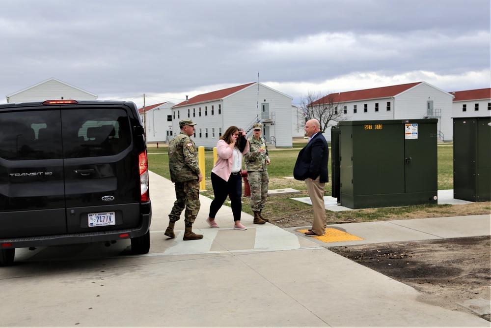 Army Reserve leader visits Fort McCoy; learns more about installation, workforce