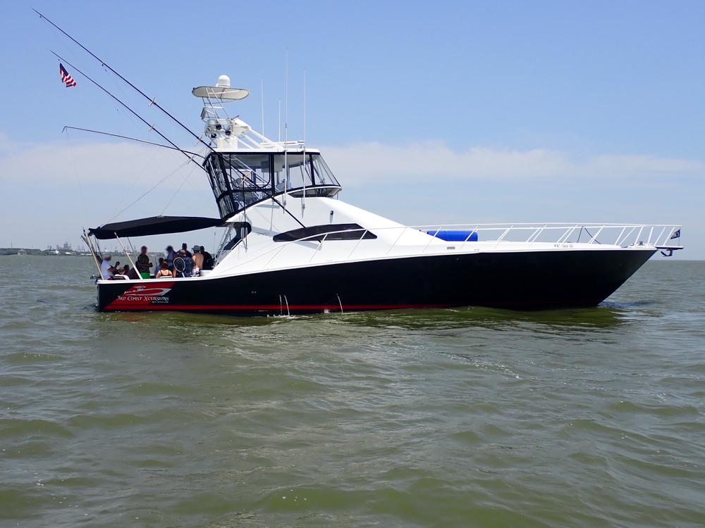 Coast Guard, partner agencies terminate illegal charter near Houston