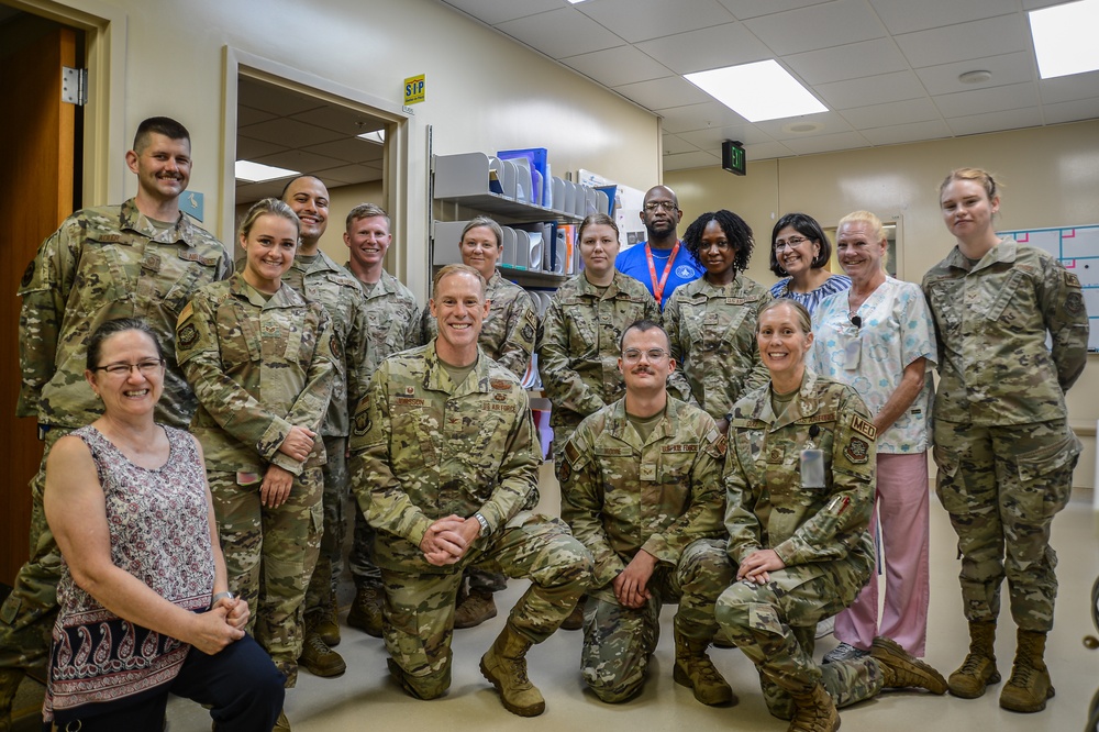 6th Medical Group displays medical readiness