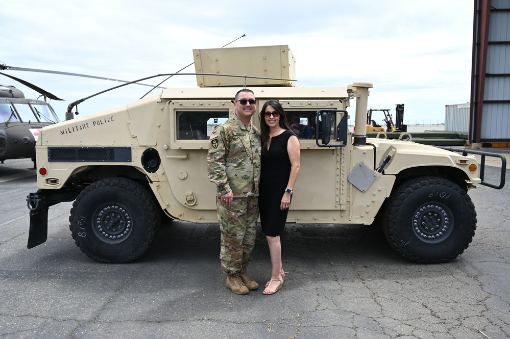 From stripes to stars: California National Guard gains its newest general during ceremony at Mather Field