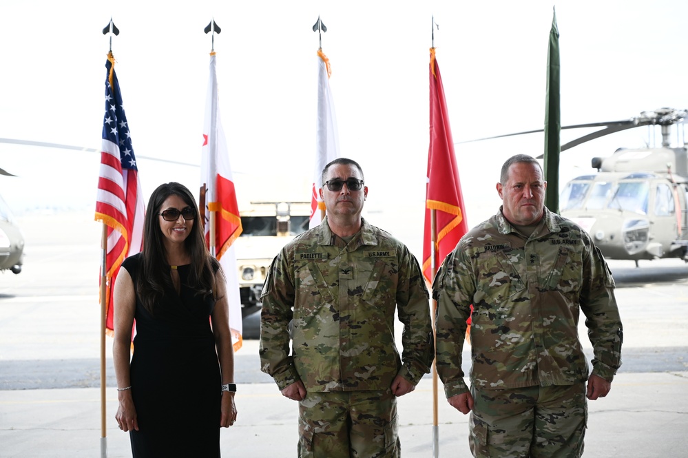 From stripes to stars: California National Guard gains its newest general during ceremony at Mather Field