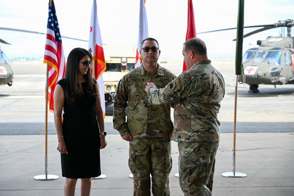 From stripes to stars: California National Guard gains its newest general during ceremony at Mather Field