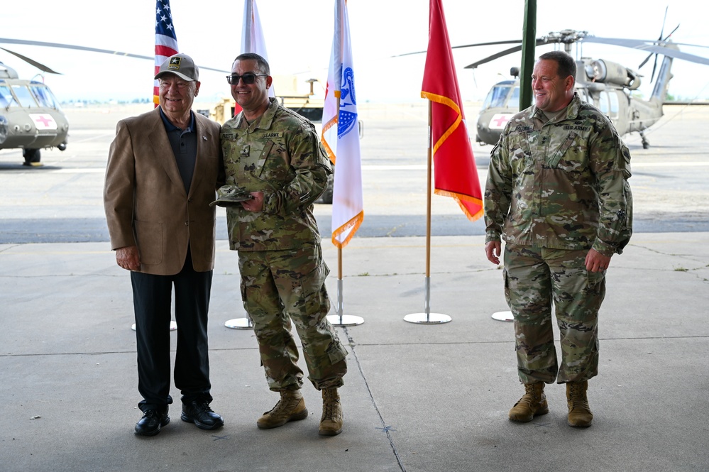 From stripes to stars: California National Guard gains its newest general during ceremony at Mather Field