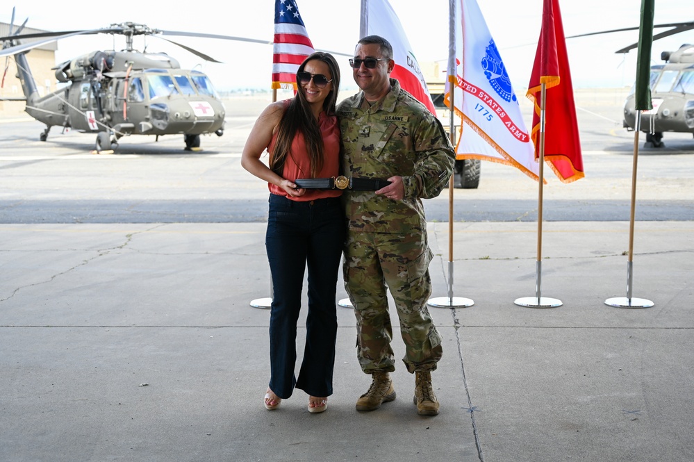 From stripes to stars: California National Guard gains its newest general during ceremony at Mather Field