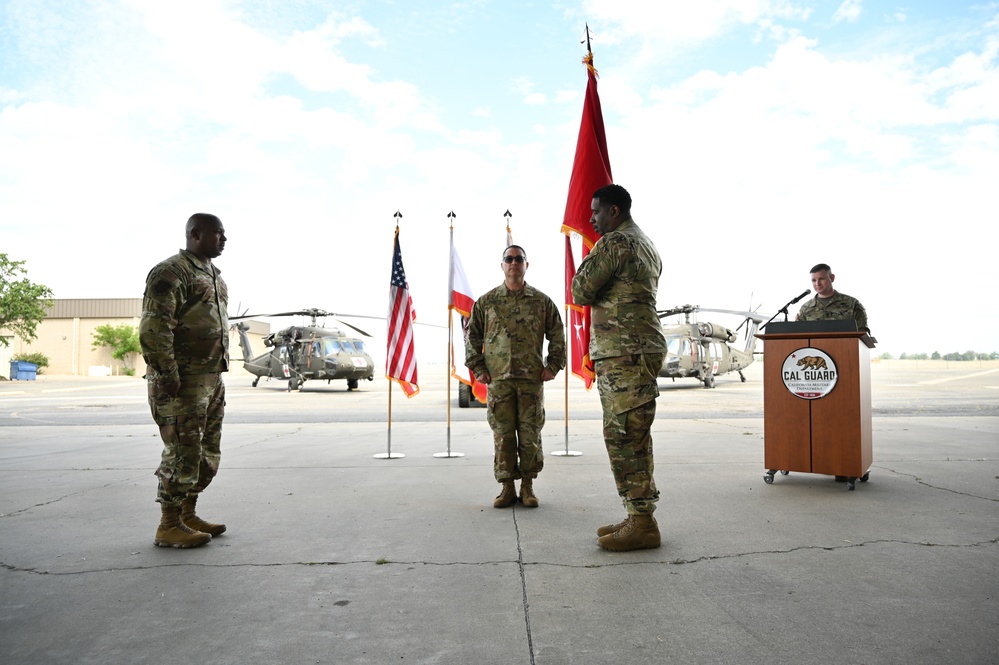 From stripes to stars: California National Guard gains its newest general during ceremony at Mather Field