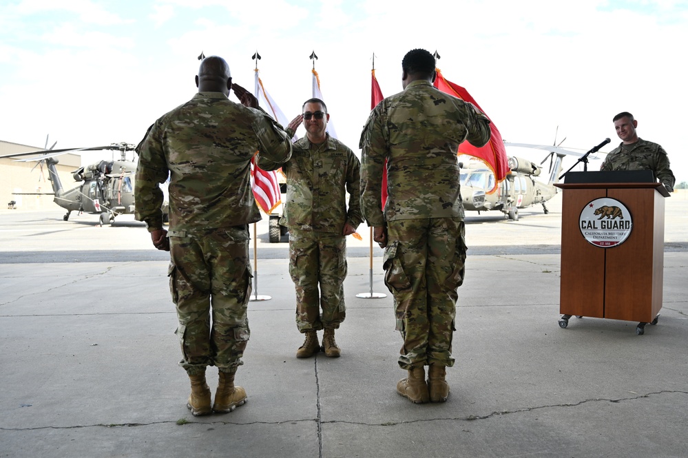 Army Soldier Promotes to General