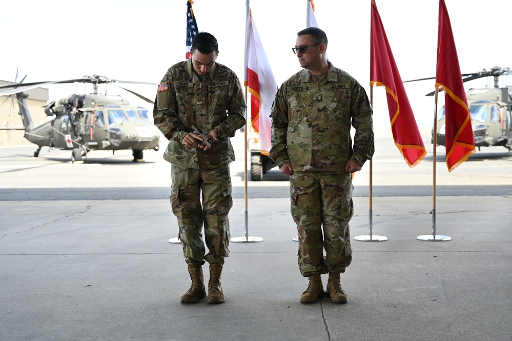 From stripes to stars: California National Guard gains its newest general during ceremony at Mather Field