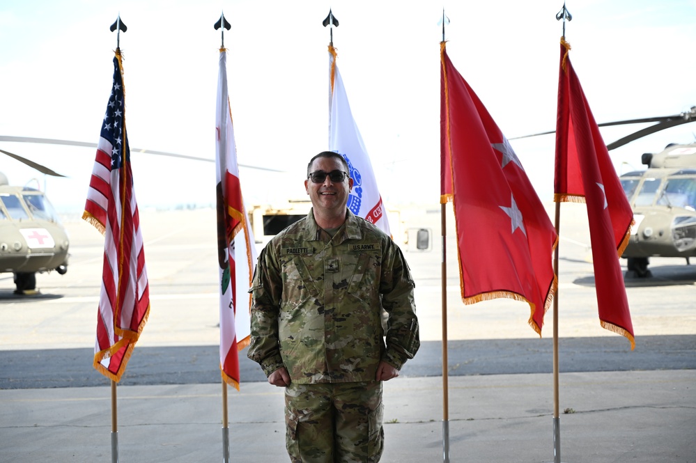 From stripes to stars: California National Guard gains its newest general during ceremony at Mather Field