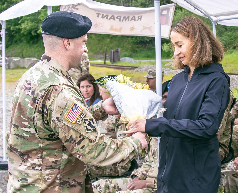 3-364th BEB Welcomes New Command Sergeant Major