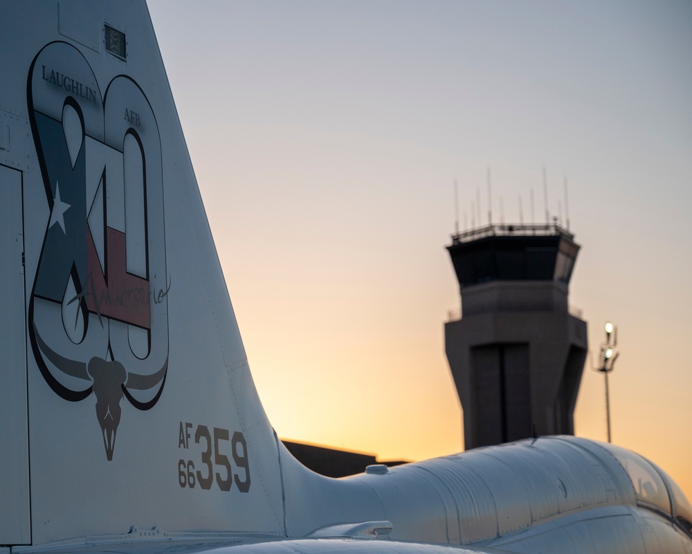 Heritage Tail at Golden Hour