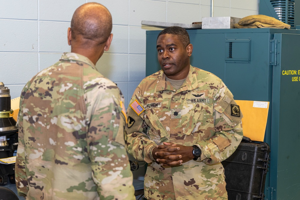 DVIDS - Images - LTG Hamilton visits Mississippi [Image 5 of 10]