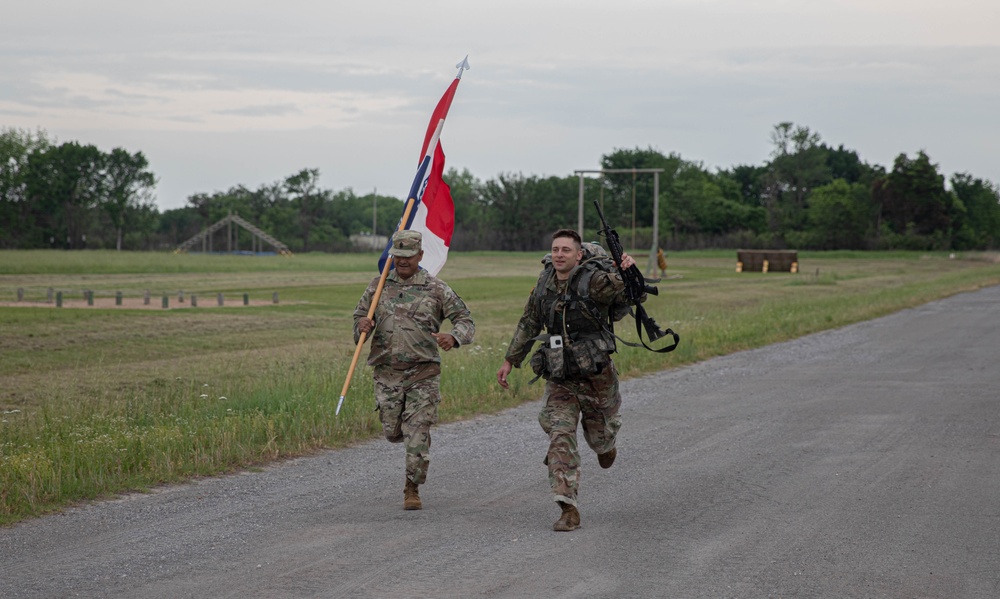 Oklahoma National Guard Soldiers compete for Best Warrior