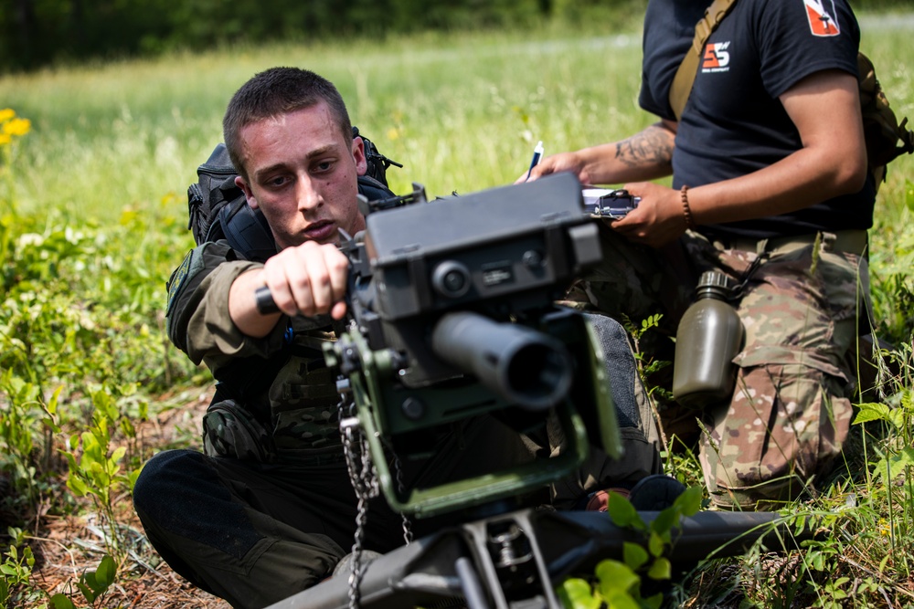 Soldier Skills Lane During Day 1 at the 2022 Spc. Hilda I. Clayton Best Combat Camera Competition