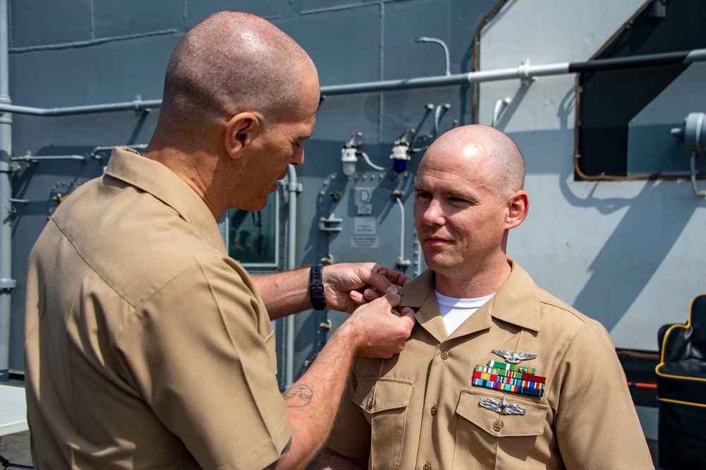 USS Essex SCPO/MCPO Pinning Ceremony
