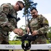 Soldier Skills Lane During Day 1 at the 2022 Spc. Hilda I. Clayton Best Combat Camera Competition