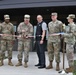 Transient Training Barracks ribbon cutting