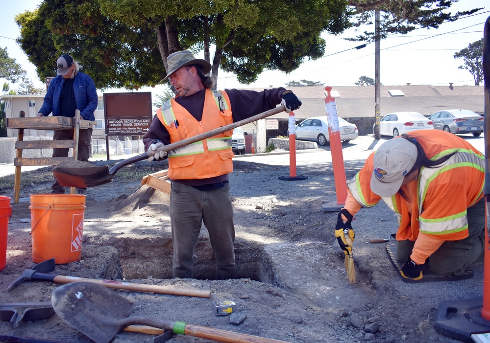 Archaeological dig at Presidio of Monterey solves mystery
