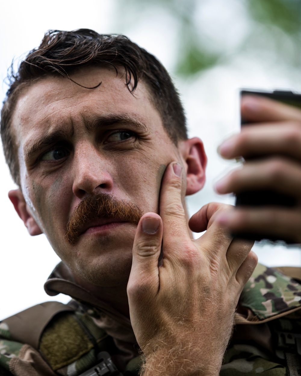 Soldier Skills Lane During Day 1 at the 2022 Spc. Hilda I. Clayton Best Combat Camera Competition