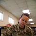 Capabilities Brief During Day 1 at the 2022 Spc. Hilda I. Clayton Best Combat Camera Competition