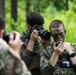 Soldier Skills Lane During Day 1 at the 2022 Spc. Hilda I. Clayton Best Combat Camera Competition