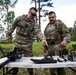 Soldier Skills Lane During Day 1 at the 2022 Spc. Hilda I. Clayton Best Combat Camera Competition