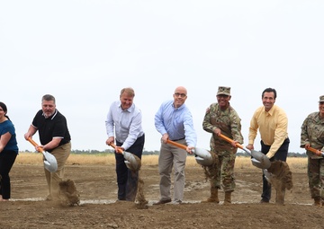 Solar project breaks ground on Joint Forces Training Base, Los Alamitos